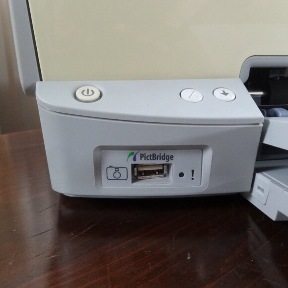 HP PRINTER ~ DeskJet 5440 ~ SPECIAL FEATURES ~ Hewlett Packard ~ EUC - Picture 4 of 11